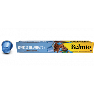 Nespresso® Belmio Espresso Decaffeinato 10 Caps.