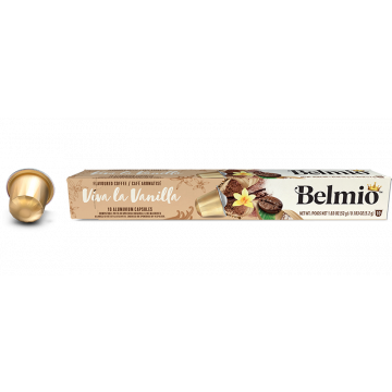 Belmio Viva La Vanilla capsules 10 capsules for Nespresso®
