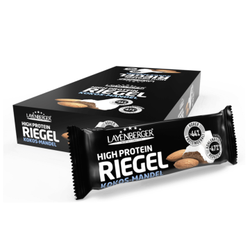 High Protein Bar Coconut Almond 18 Riegel