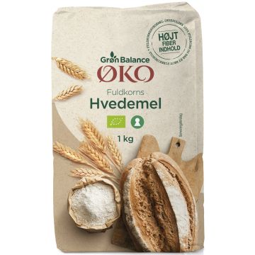 GB FARINE DE SUD À GRAINS ENTIERS ECO 1 KG