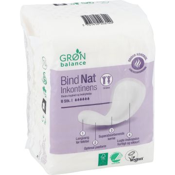 GB INCON.BIND NUIT UNISEXE 8 PIÈCES