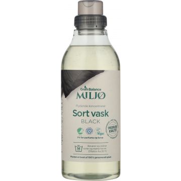 GB LAVANT LIQUIDE NOIR 900 ML