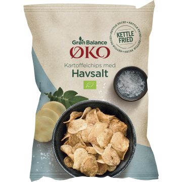 GB CHIPS SALÉES GLF ECO 125 G