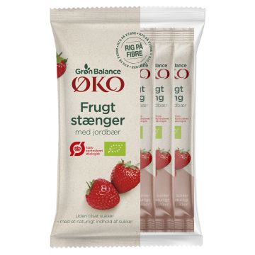 GB BARRE AUX FRUITS FRAISE ECO 100 G