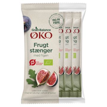 GB BARRES AUX FRUITS FIGUE ECO 100 G