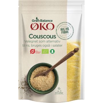 GB COUSCOUS À GRAINS ENTIER ECO 400 G