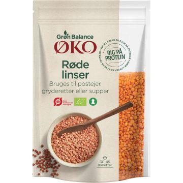 GB LENTILLES ROUGES ECO 400 G