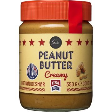 GESTUS BEURRE DE CACAHUÈTE CRÉMEUX 350 G