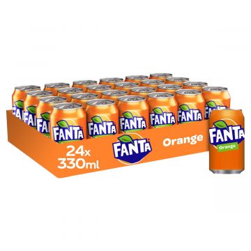 Fanta Orange boite 24 x 330 ml