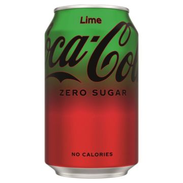 Coca Cola Zero Lime boite 24 x 330 ml