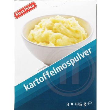 FP PURÉE DE POMMES DE TERRE 345 G