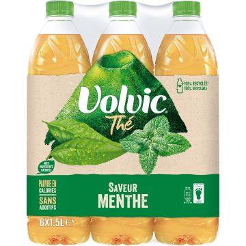 Volvic thé vert menthe