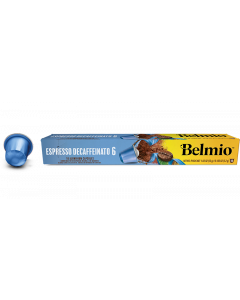Nespresso® Belmio Espresso Decaffeinato 10 Caps.