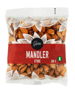 AMANDES GESTUS 200 G