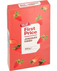 FP PORRIDGE AUX FRAISES 500 G