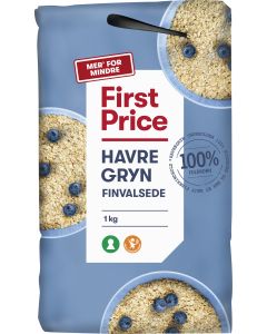 FP GRAINS D'AVOINE FINS ROULÉS 1 KG