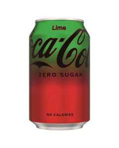 Coca Cola Zero Lime boite 24 x 330 ml