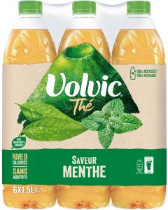 Volvic thé vert menthe